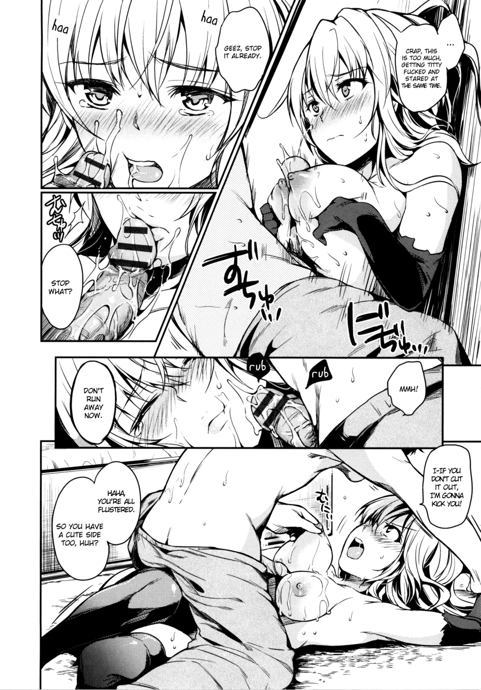 Hentai Manga Comic-Honest Amanojaku-Read-10